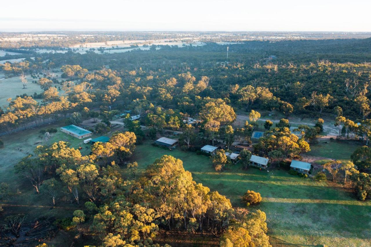 Happy Wanderer Holiday Resort The Grampians Wartook Exterior foto