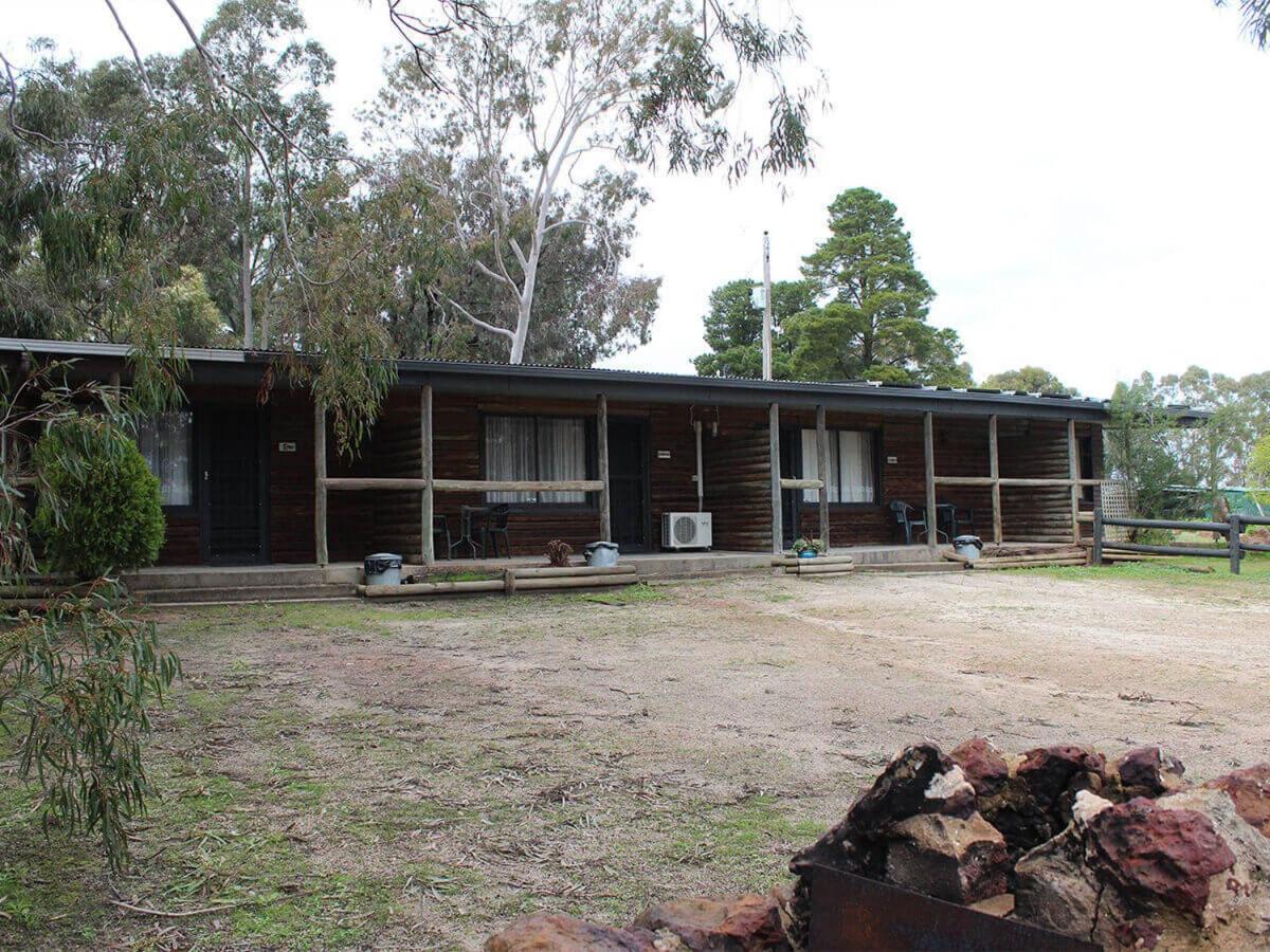 Happy Wanderer Holiday Resort The Grampians Wartook Exterior foto