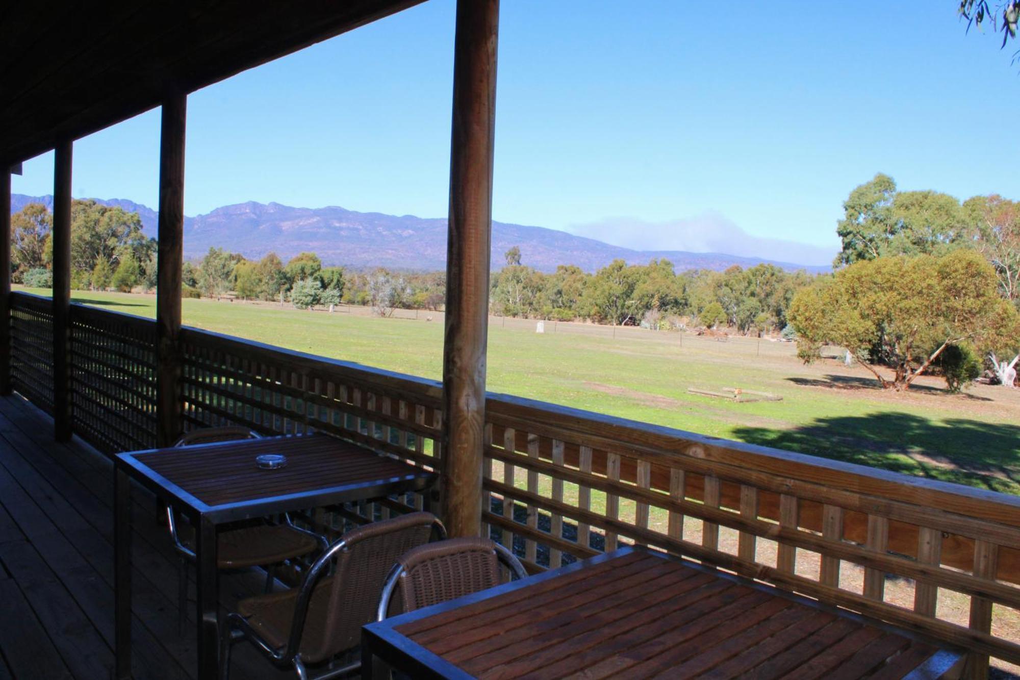 Happy Wanderer Holiday Resort The Grampians Wartook Exterior foto