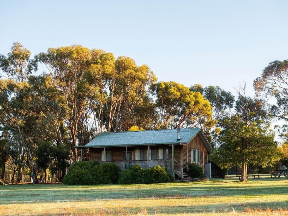 Happy Wanderer Holiday Resort The Grampians Wartook Exterior foto