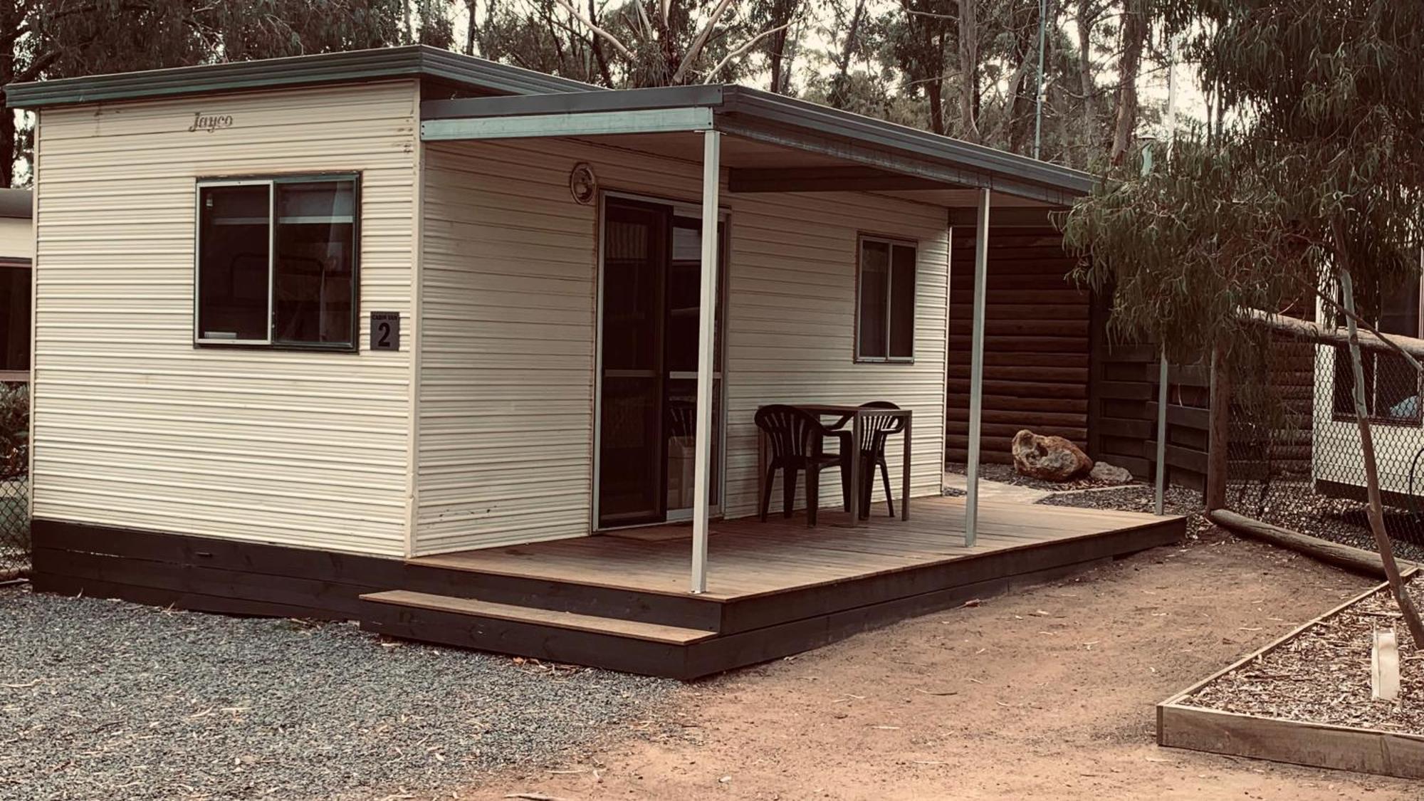 Happy Wanderer Holiday Resort The Grampians Wartook Exterior foto