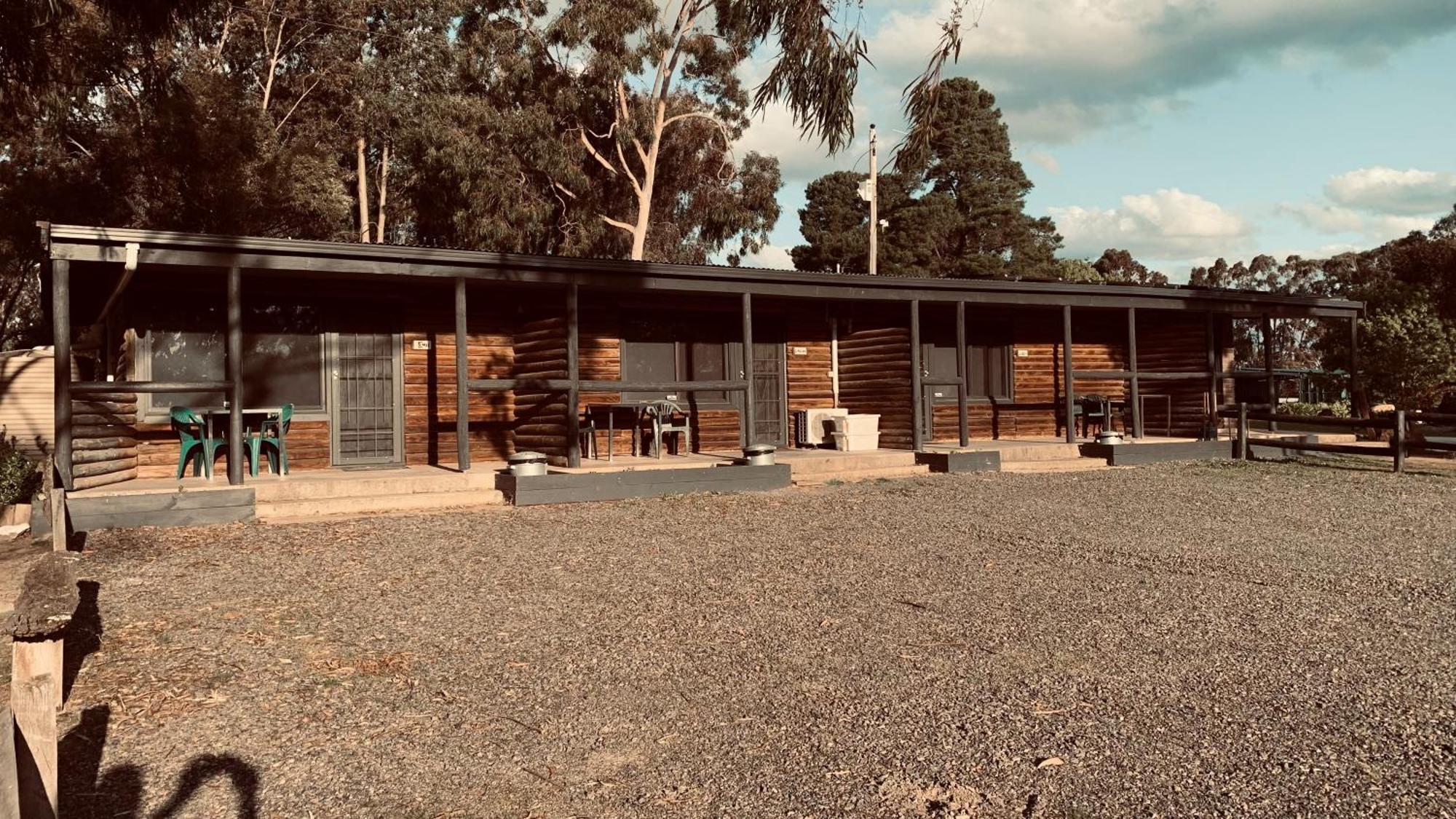 Happy Wanderer Holiday Resort The Grampians Wartook Exterior foto